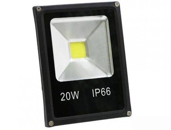 REFLECTOR SLIM LED 20W RBG IP66-0