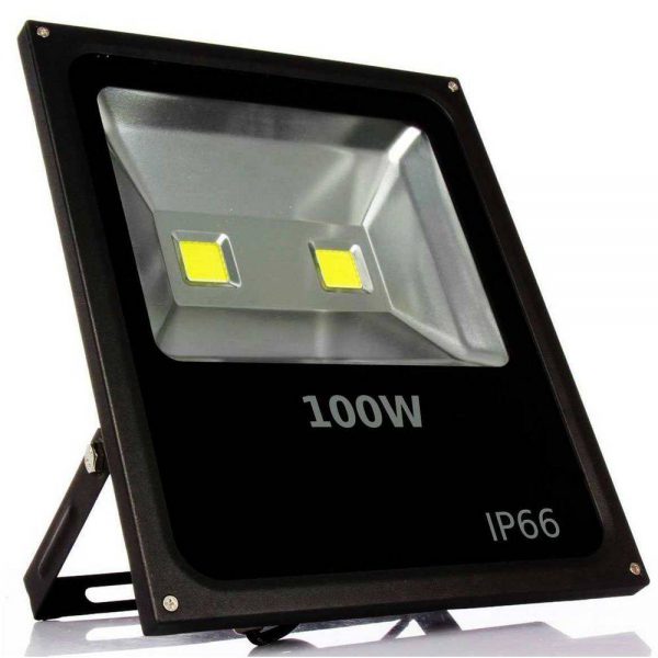 REFLECTOR SLIM LED 100W 6000k IP66-0